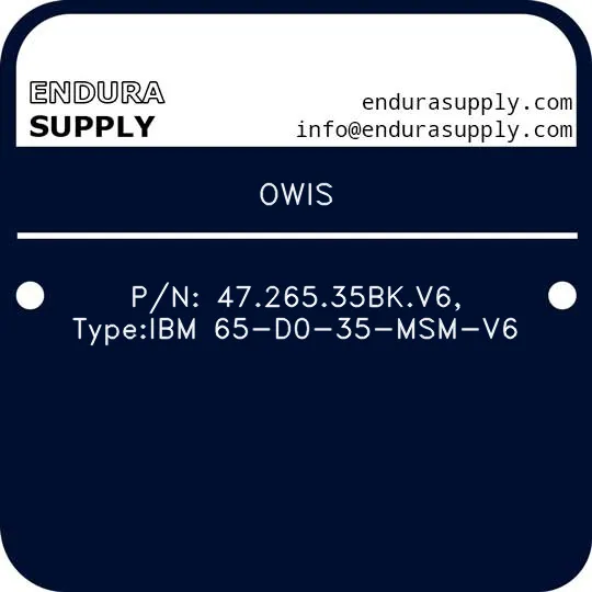 owis-pn-4726535bkv6-typeibm-65-d0-35-msm-v6