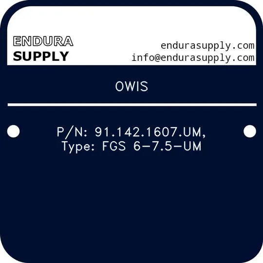 owis-pn-911421607um-type-fgs-6-75-um