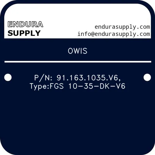 owis-pn-911631035v6-typefgs-10-35-dk-v6