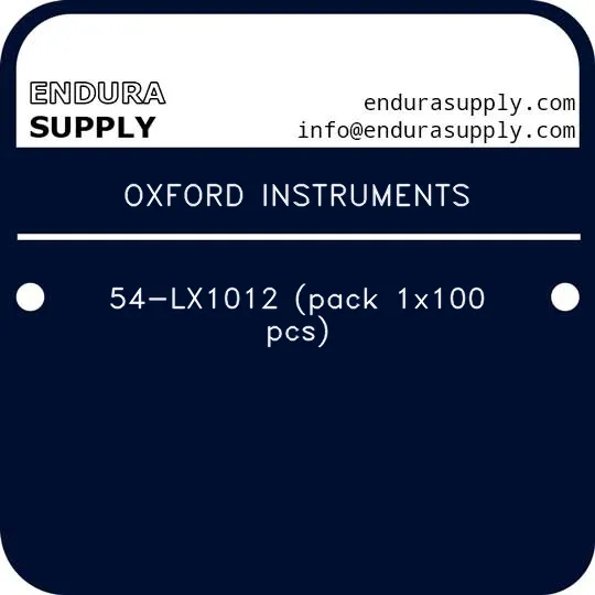 oxford-instruments-54-lx1012-pack-1x100-pcs