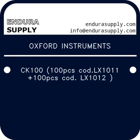 oxford-instruments-ck100-100pcs-codlx1011-100pcs-cod-lx1012