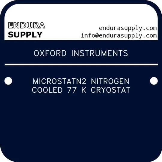 oxford-instruments-microstatn2-nitrogen-cooled-77-k-cryostat