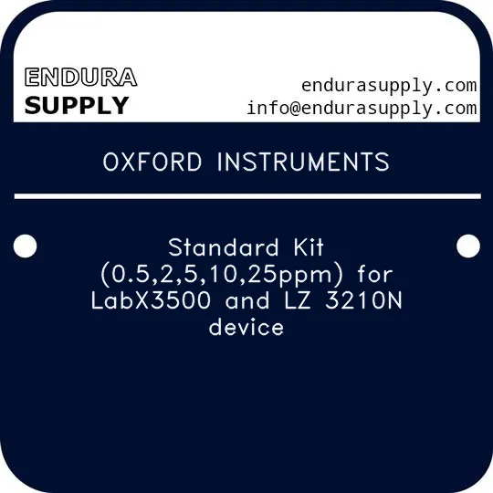 oxford-instruments-standard-kit-05251025ppm-for-labx3500-and-lz-3210n-device