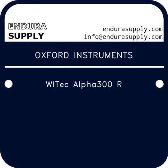 oxford-instruments-witec-alpha300-r
