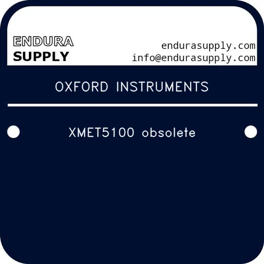 oxford-instruments-xmet5100-obsolete
