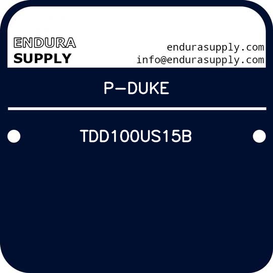 p-duke-tdd100us15b
