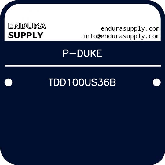 p-duke-tdd100us36b