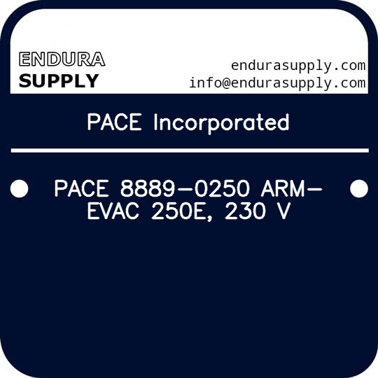 pace-incorporated-pace-8889-0250-arm-evac-250e-230-v