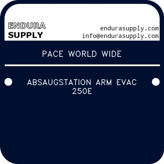 pace-world-wide-absaugstation-arm-evac-250e