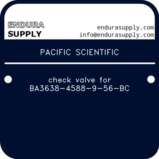 pacific-scientific-check-valve-for-ba3638-4588-9-56-bc