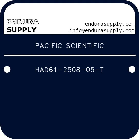 pacific-scientific-had61-2508-05-t