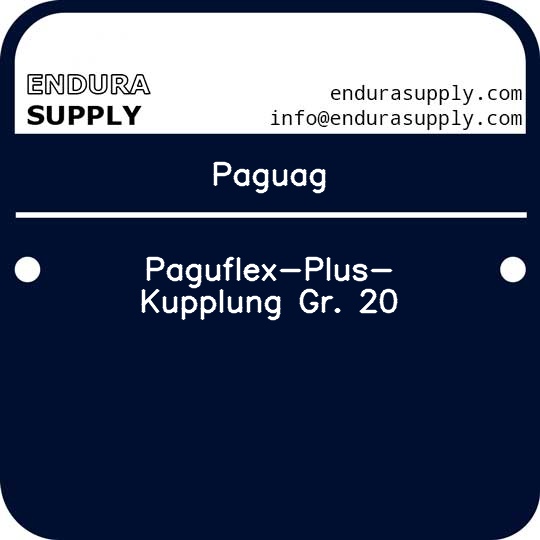 paguag-paguflex-plus-kupplung-gr-20