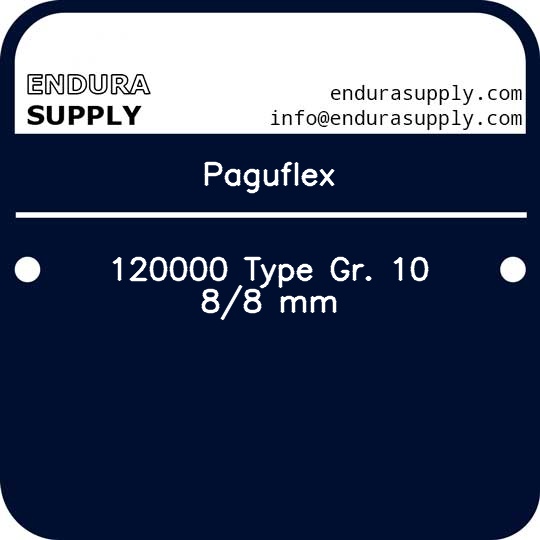 paguflex-120000-type-gr-10-88-mm