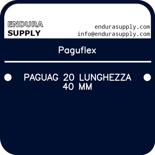 paguflex-paguag-20-lunghezza-40-mm