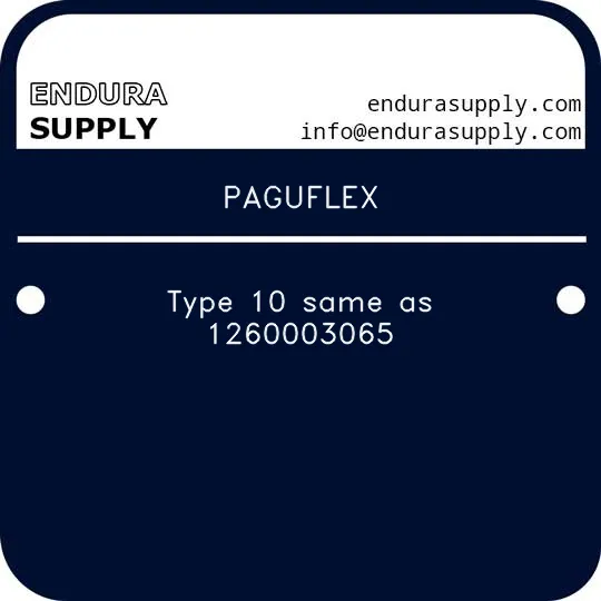 paguflex-type-10-same-as-1260003065