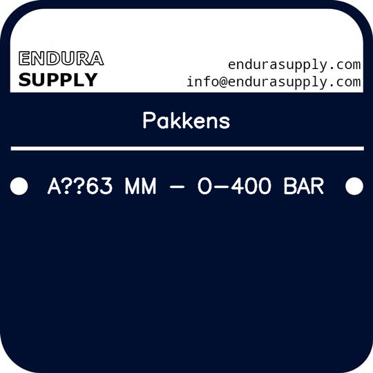 pakkens-a-63-mm-o-400-bar
