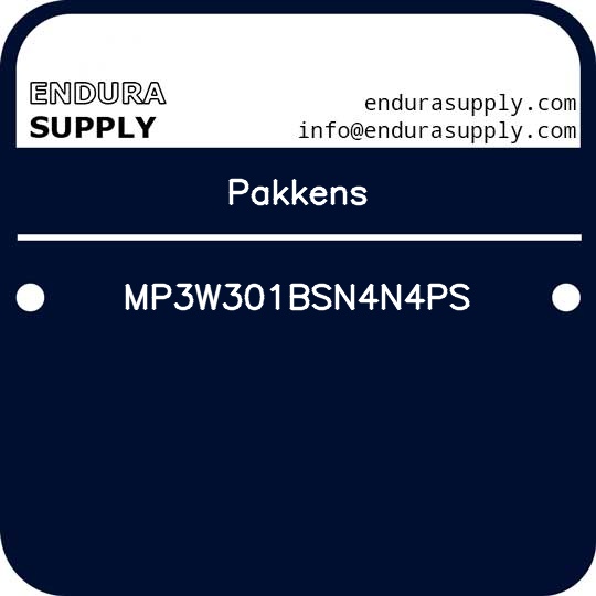 pakkens-mp3w301bsn4n4ps