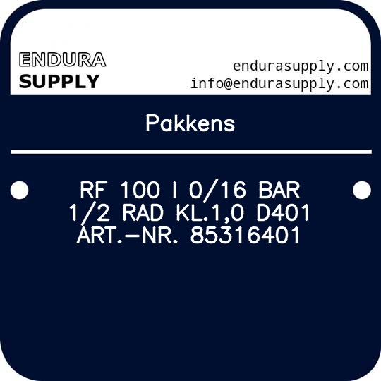 pakkens-rf-100-i-016-bar-12-rad-kl10-d401-art-nr-85316401