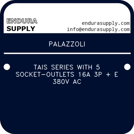 palazzoli-tais-series-with-5-socket-outlets-16a-3p-e-380v-ac