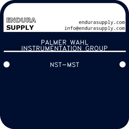 palmer-wahl-instrumentation-group-nst-mst