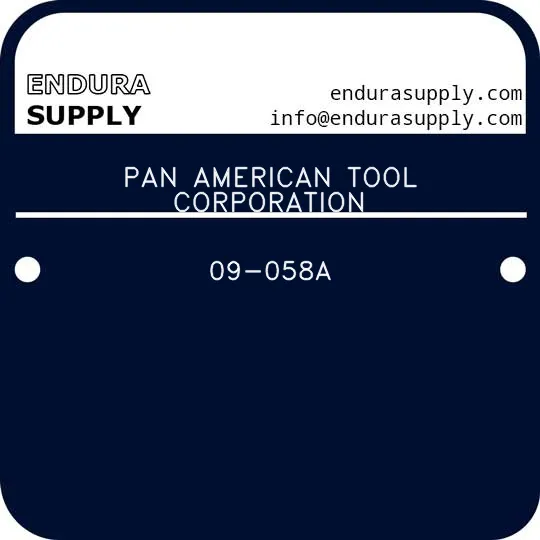 pan-american-tool-corporation-09-058a