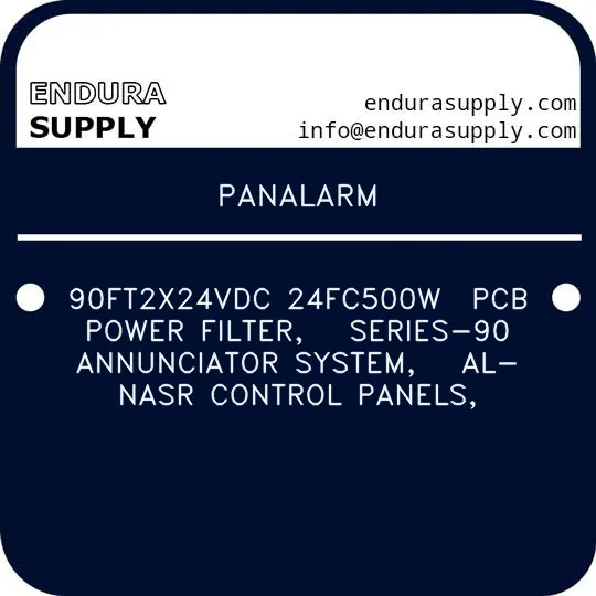 panalarm-90ft2x24vdc-24fc500w-pcb-power-filter-series-90-annunciator-system-al-nasr-control-panels