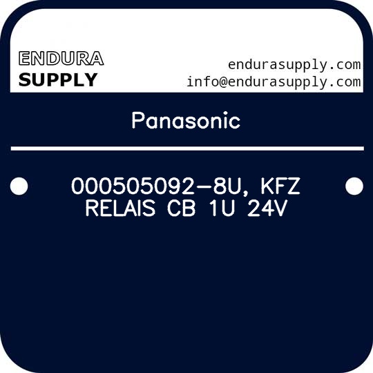 panasonic-000505092-8u-kfz-relais-cb-1u-24v