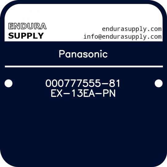 panasonic-000777555-81-ex-13ea-pn