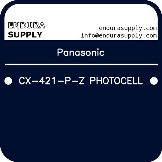 panasonic-cx-421-p-z-photocell