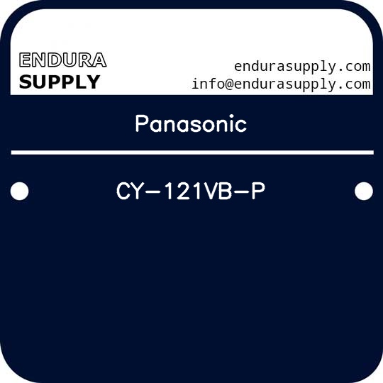panasonic-cy-121vb-p
