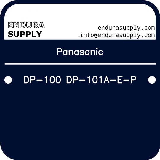 panasonic-dp-100-dp-101a-e-p