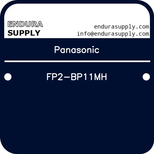 panasonic-fp2-bp11mh