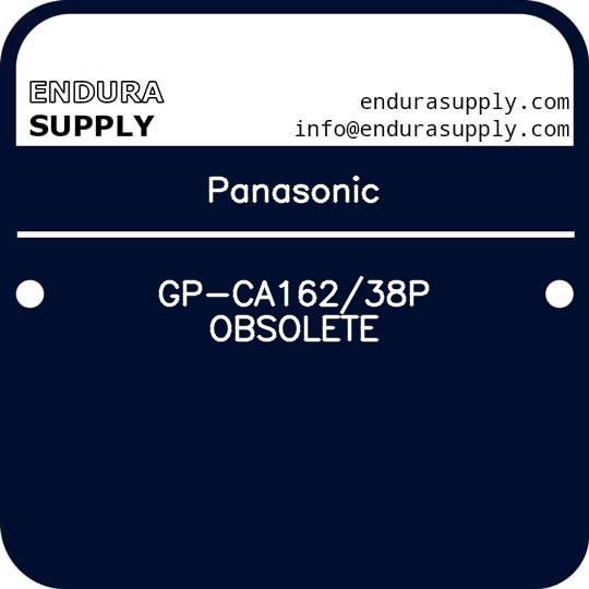 panasonic-gp-ca16238p-obsolete