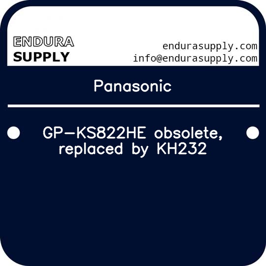 panasonic-gp-ks822he-obsolete-replaced-by-kh232