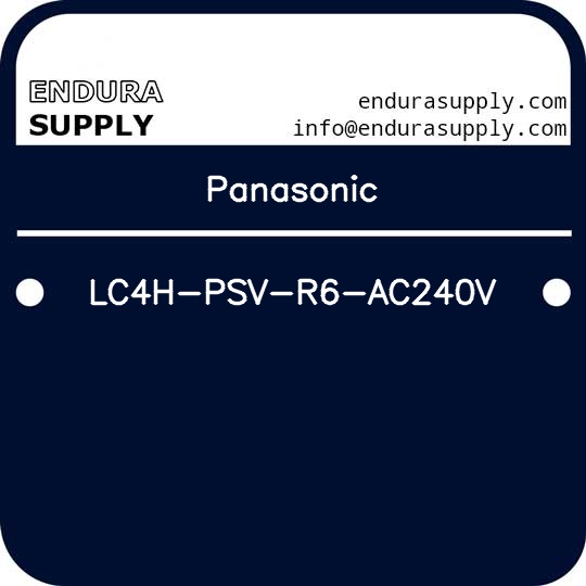 panasonic-lc4h-psv-r6-ac240v