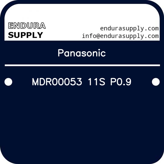 panasonic-mdr00053-11s-p09