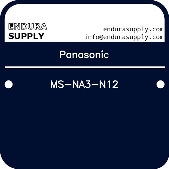 panasonic-ms-na3-n12