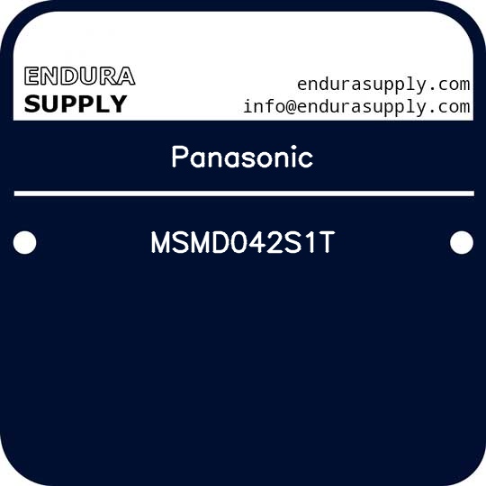 panasonic-msmd042s1t