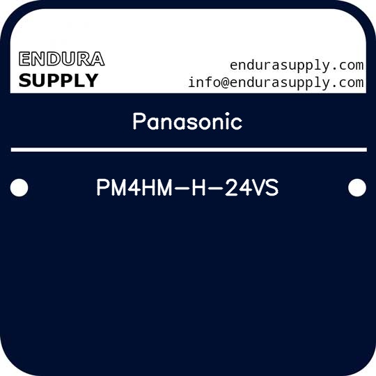 panasonic-pm4hm-h-24vs