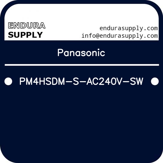 panasonic-pm4hsdm-s-ac240v-sw