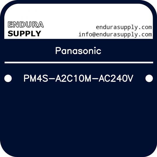 panasonic-pm4s-a2c10m-ac240v
