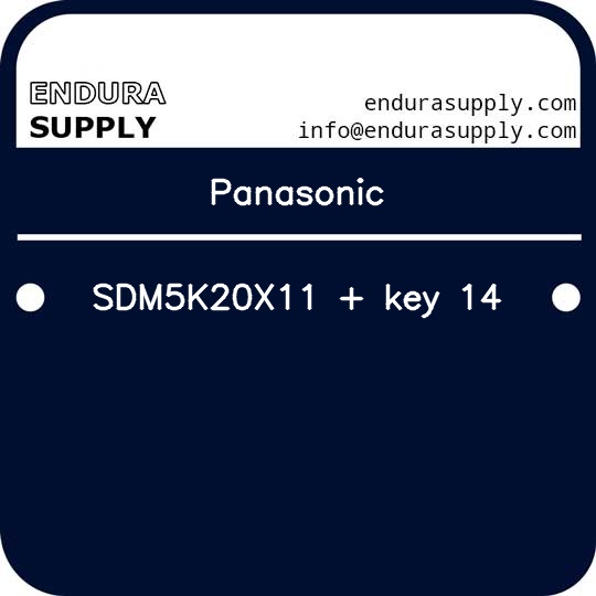 panasonic-sdm5k20x11-key-14