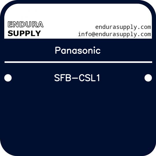 panasonic-sfb-csl1