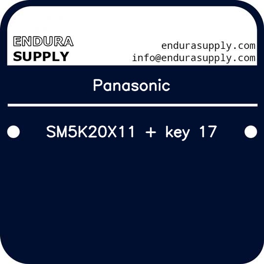 panasonic-sm5k20x11-key-17