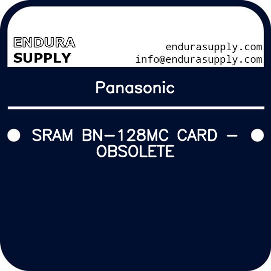 panasonic-sram-bn-128mc-card-obsolete