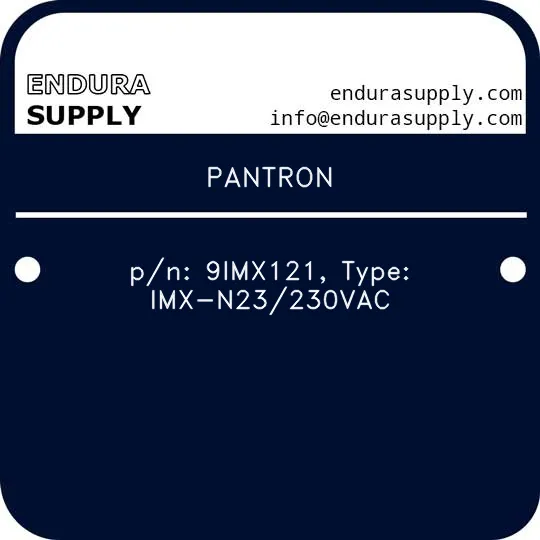 pantron-pn-9imx121-type-imx-n23230vac