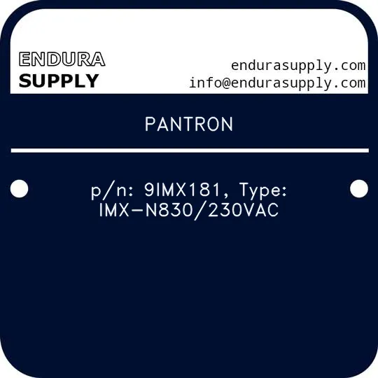 pantron-pn-9imx181-type-imx-n830230vac
