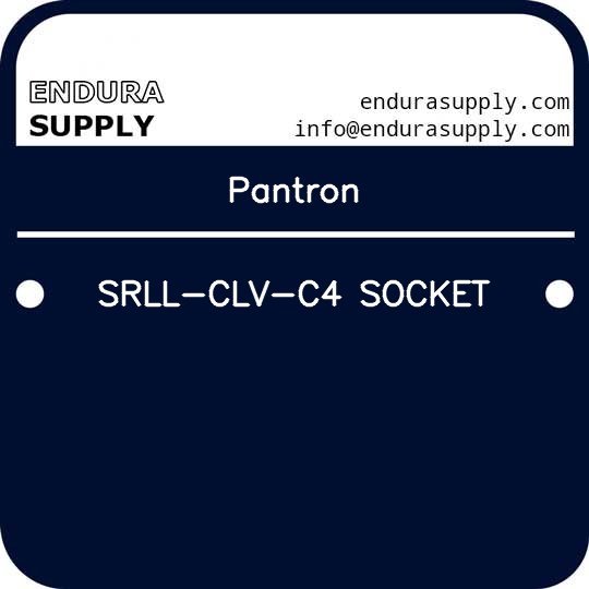 pantron-srll-clv-c4-socket