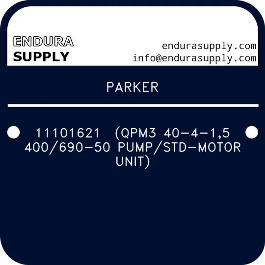 parker-11101621-qpm3-40-4-15-400690-50-pumpstd-motor-unit