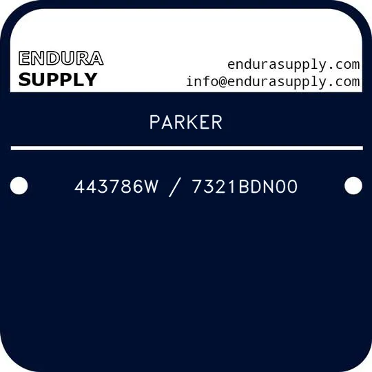 parker-443786w-7321bdn00